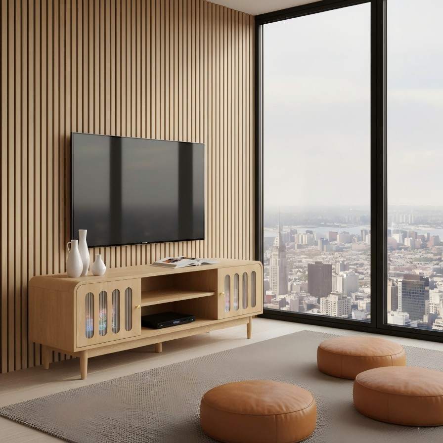 Lumigrain TV Stand